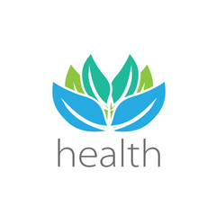 vector logo health