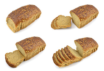 chleb razowy krojony