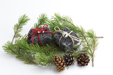 Christmas coal