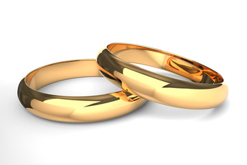 ２つの指輪のＣＧ