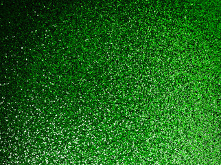 Fototapeta premium Festive abstract green background. Christmas background.