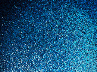 Festive abstract blue background. Christmas background.