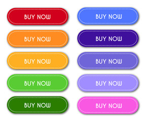 Set of 'Buy Now' Buttons