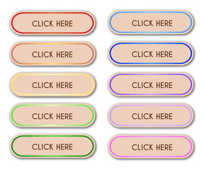 Set of 'Click Here' Buttons - 129174109