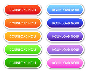 Collection of 'Download Now' Buttons
