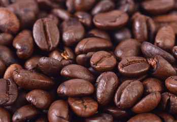 Naklejka premium Coffee background