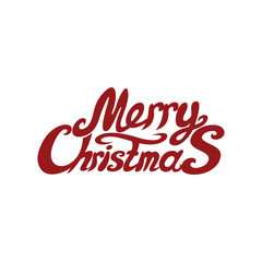 Merry Christmas text.