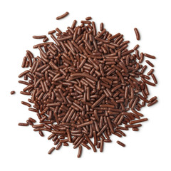 Heap pf chocolate sprinkles