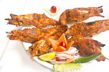 Yummy prawn tandoori