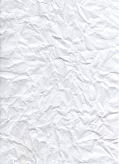 crumpled paper background