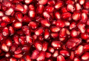 Grains pomegranate