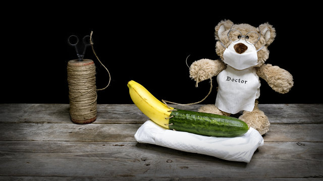 Banane & Gurke & Teddy