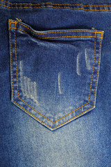 Pocket jeans