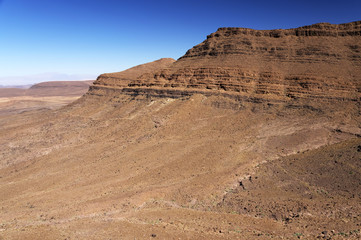 Draa Valley in Morocco, Africa