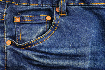 Pocket jeans