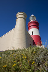 Buttice of Cape Agulhas Lighthouse