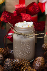 marshmallow cocktail party new year gift