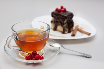 tea and dessert