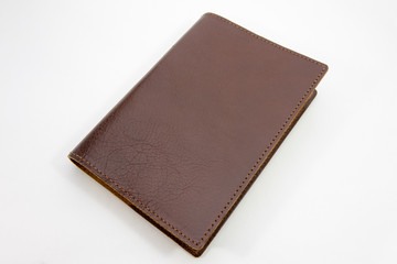 本革のブックカバー