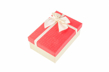 red gift box