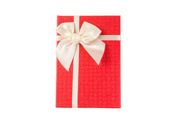 red gift box