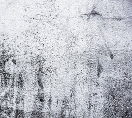 Obraz premium Whitewashed wall with rich and various texture