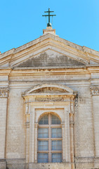 Fototapeta na wymiar Architectural elements in Malta