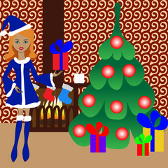 Merry christmas and a happy new year