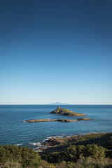 Les Iles Finocchiarola off the coast of Cap Corse in Corsica