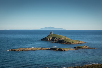 Les Iles Finocchiarola off the coast of Cap Corse in Corsica