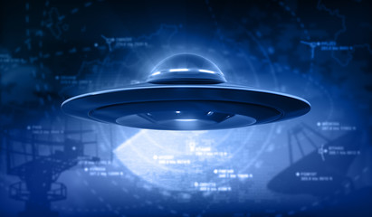 UFO and Radar © Andrey VP