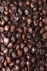 Dried dates - abstract background