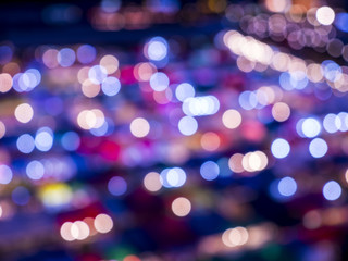 Colorful of blur bokeh background 8