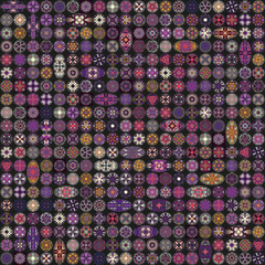 Seamless pattern. Vintage decorative elements. Hand drawn background. Islam, Arabic, Indian, ottoman motifs. Perfect for printing on fabric or paper.