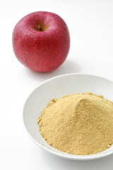 Apple and Apple pectin powder