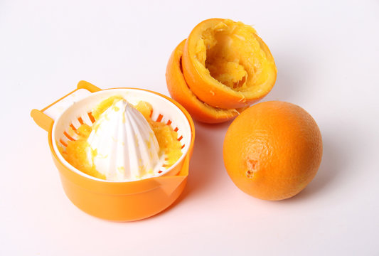 Squeezed oranges