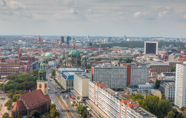City of Berlin in Germany
