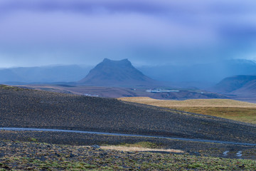 Naklejka premium Islands Hinterland