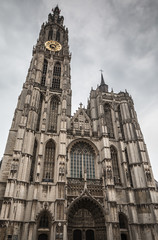 Our lady cathedral in Antwerp