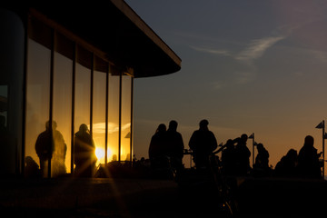 Abendstimmung auf Norderney