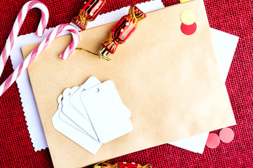 Christmas envelope