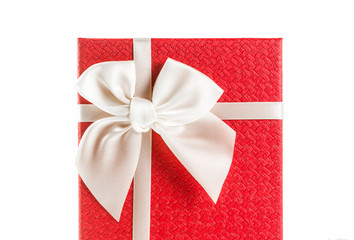 red gift box
