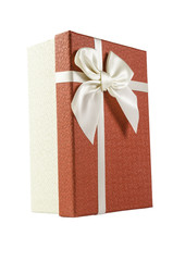 red gift box