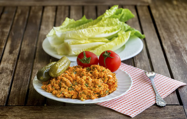Türk Mutfağı; Bulgur Salatası; Kısır