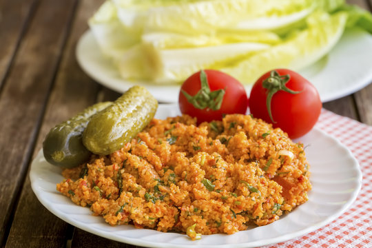 Türk Mutfağı; Bulgur Salatası; Kısır