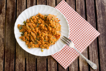 Türk Mutfağı; Bulgur Salatası; Kısır