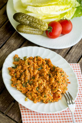Türk Mutfağı; Bulgur Salatası; Kısır