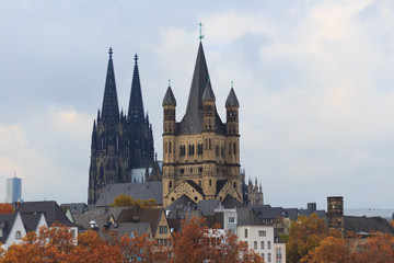 Fototapeta na wymiar Cathedral of Cologne