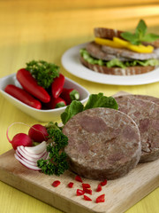 kavurma tabağı
