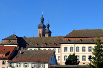 Obraz premium St. Peter im Schwarzwald